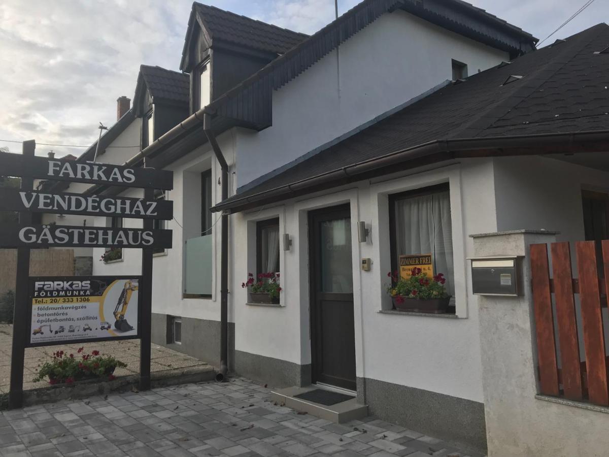 Farkas Vendeghaz Hotel Sopron Exterior photo